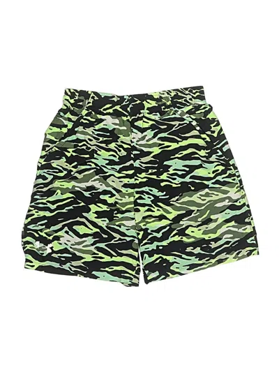 Pre-owned Under Armour Kids' Athletic Shorts In Green