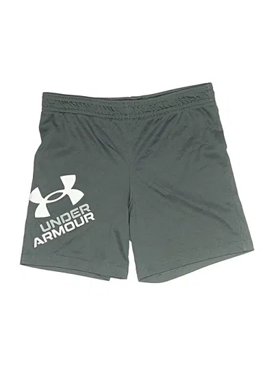 Pre-owned Under Armour Kids' Athletic Shorts In Green