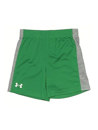 Pre-owned Under Armour Kids' Athletic Shorts In Green