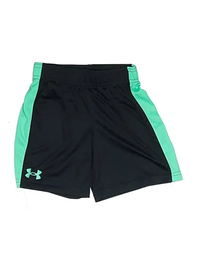 Pre-owned Under Armour Kids' Athletic Shorts In Green
