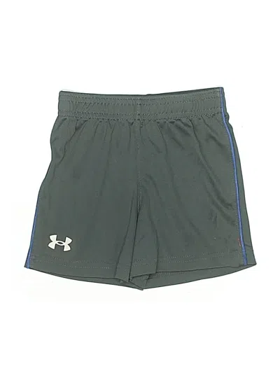 Pre-owned Under Armour Kids' Athletic Shorts In Green