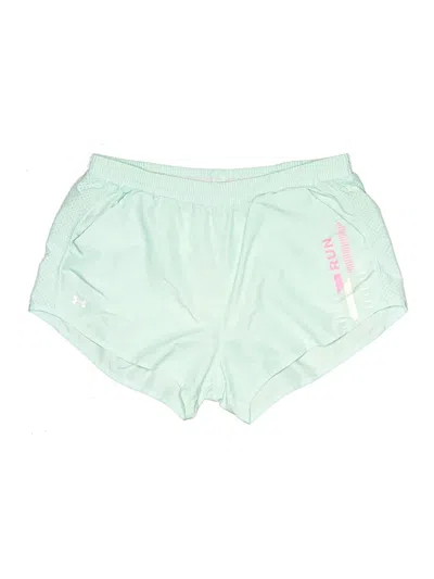 Pre-owned Under Armour Athletic Shorts In Green