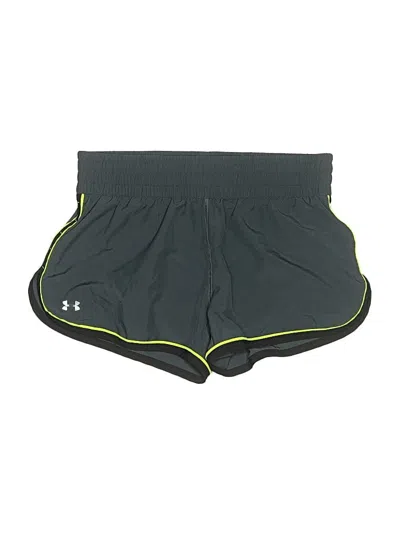 Pre-owned Under Armour Athletic Shorts In Green
