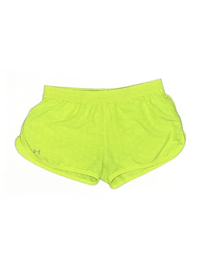 Pre-owned Under Armour Athletic Shorts In Green