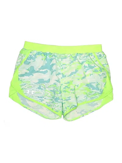Pre-owned Under Armour Athletic Shorts In Green
