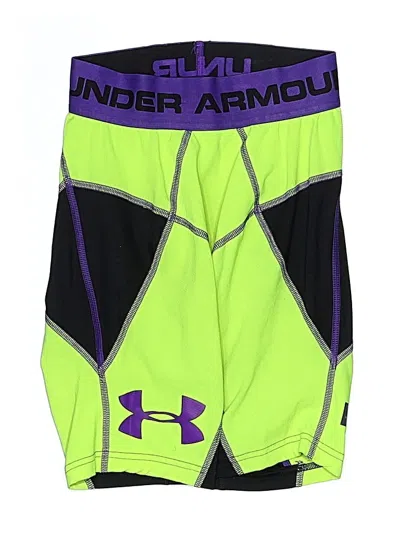 Pre-owned Under Armour Athletic Shorts In Green