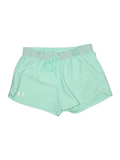 Pre-owned Under Armour Athletic Shorts In Green