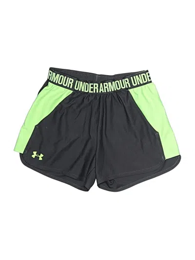 Pre-owned Under Armour Athletic Shorts In Green
