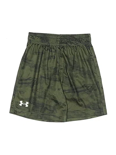 Pre-owned Under Armour Kids' Athletic Shorts In Green