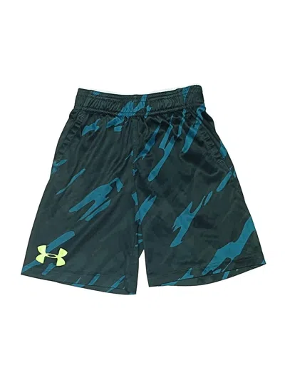 Pre-owned Under Armour Kids' Athletic Shorts In Green