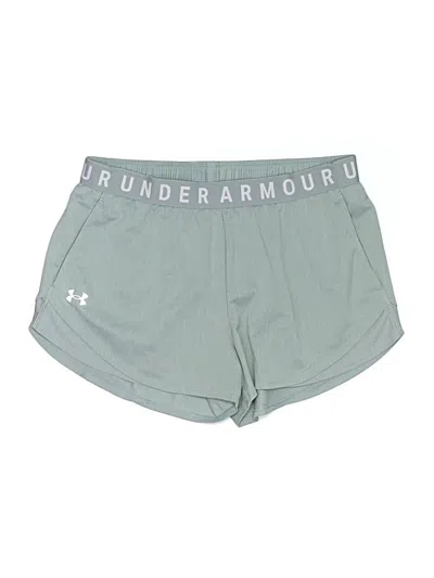 Pre-owned Under Armour Athletic Shorts In Green