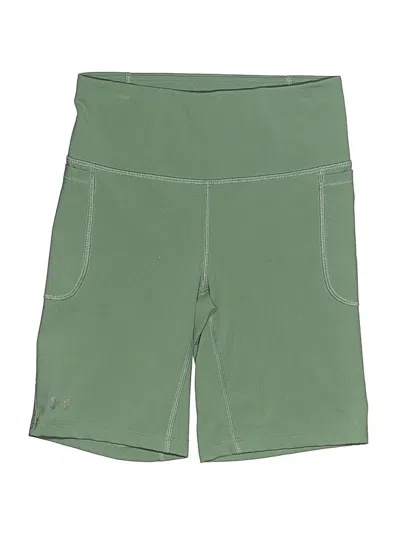Pre-owned Under Armour Athletic Shorts In Green