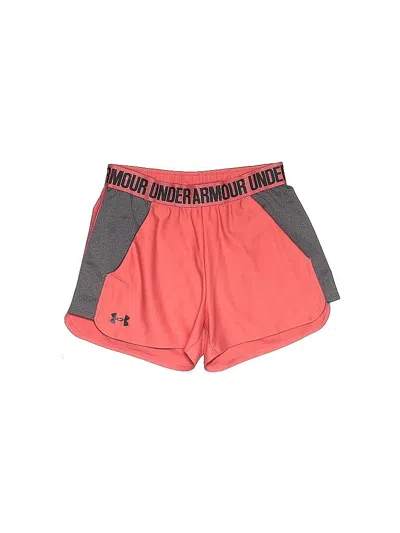 Pre-owned Under Armour Athletic Shorts In Orange