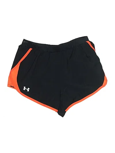 Pre-owned Under Armour Athletic Shorts In Orange