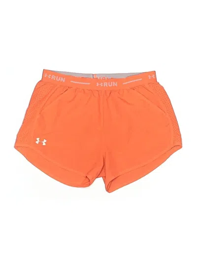 Pre-owned Under Armour Athletic Shorts In Orange