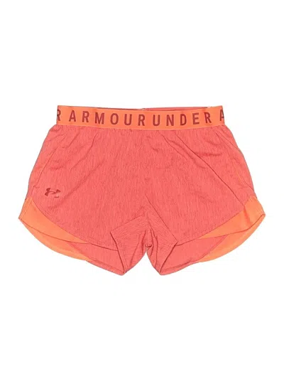 Pre-owned Under Armour Athletic Shorts In Orange