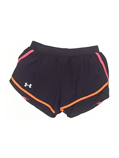 Pre-owned Under Armour Athletic Shorts In Orange