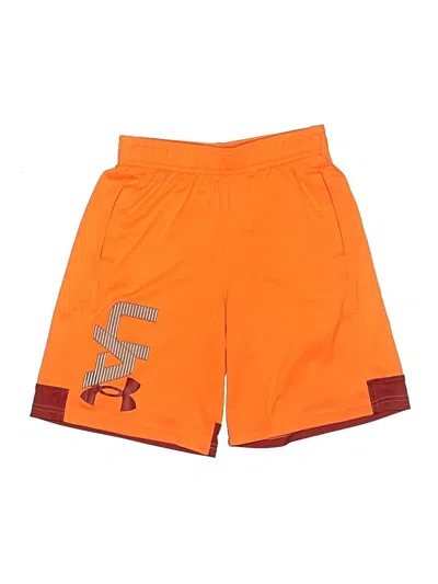 Pre-owned Under Armour Athletic Shorts In Orange