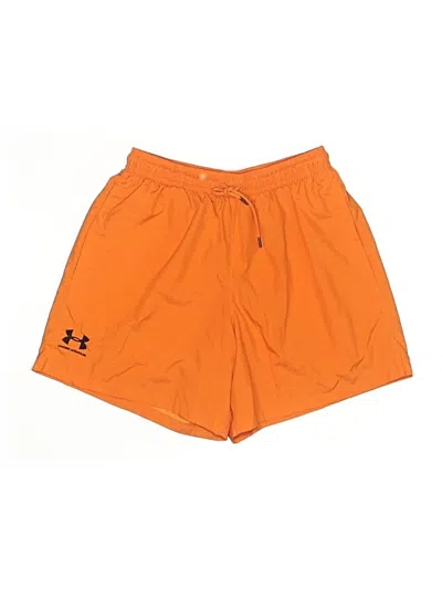 Pre-owned Under Armour Athletic Shorts In Orange