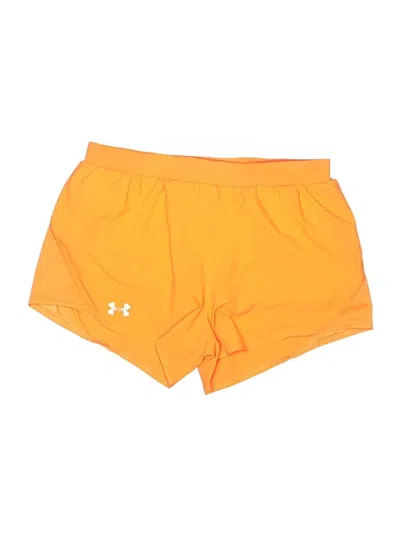 Pre-owned Under Armour Athletic Shorts In Orange