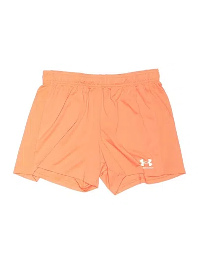 Pre-owned Under Armour Athletic Shorts In Orange