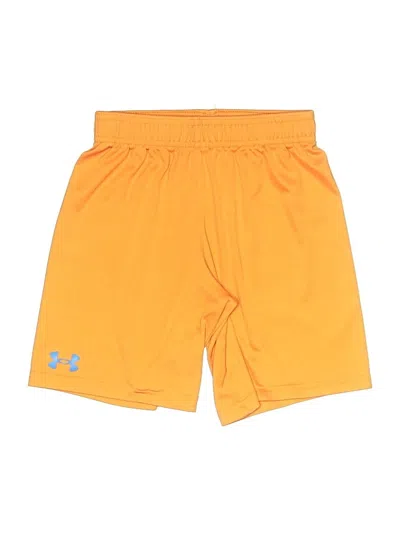 Pre-owned Under Armour Kids' Athletic Shorts In Orange