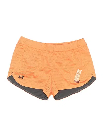 Pre-owned Under Armour Athletic Shorts In Orange