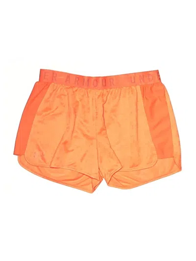 Pre-owned Under Armour Athletic Shorts In Orange