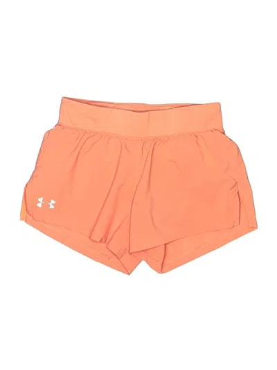 Pre-owned Under Armour Athletic Shorts In Orange