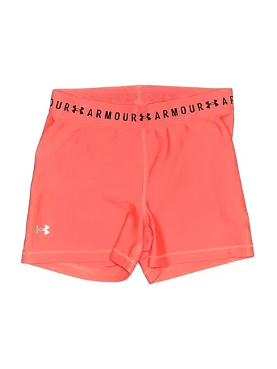 Pre-owned Under Armour Athletic Shorts In Orange