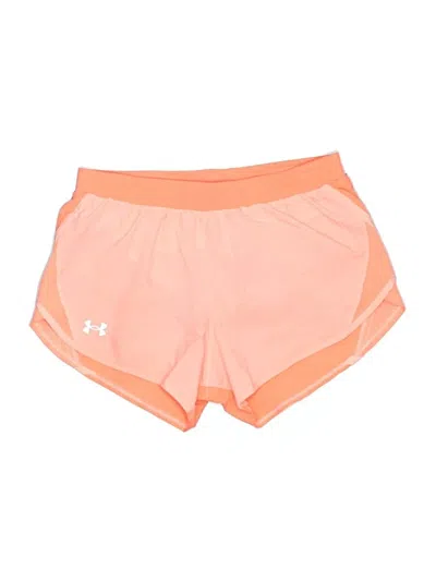 Pre-owned Under Armour Athletic Shorts In Orange