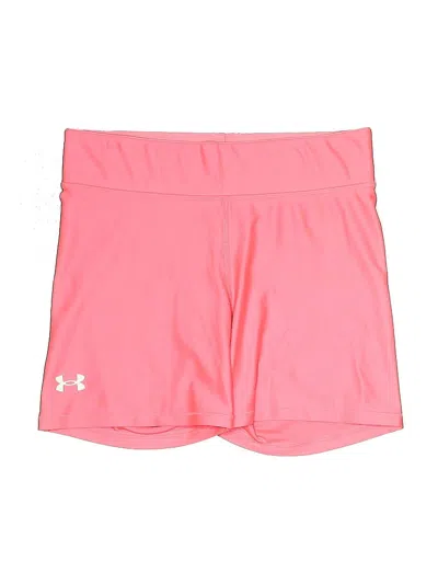Pre-owned Under Armour Athletic Shorts In Pink