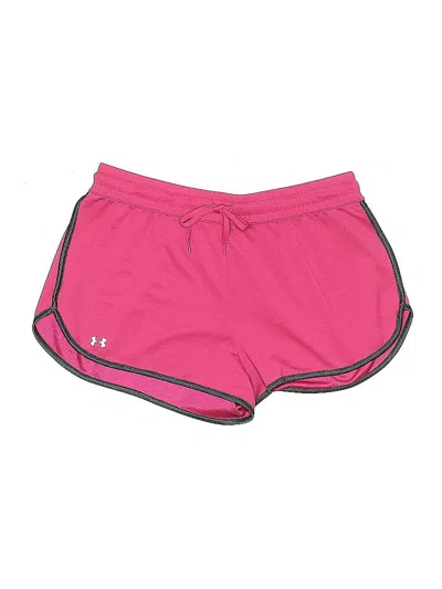 Pre-owned Under Armour Athletic Shorts In Pink