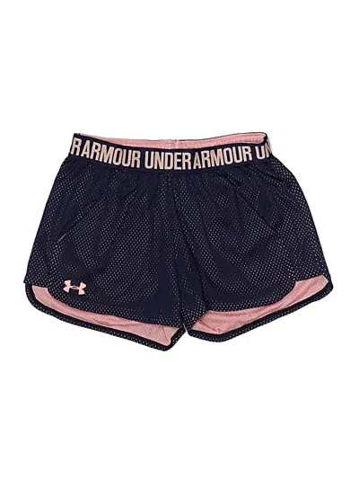 Pre-owned Under Armour Athletic Shorts In Pink