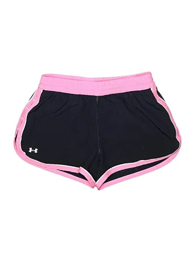 Pre-owned Under Armour Athletic Shorts In Pink