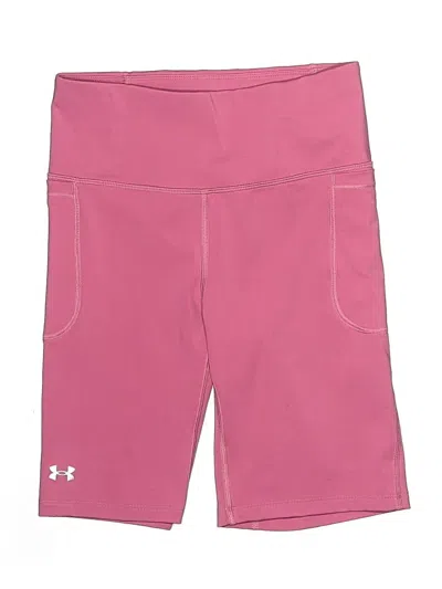 Pre-owned Under Armour Athletic Shorts In Pink