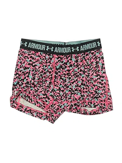 Pre-owned Under Armour Athletic Shorts In Pink