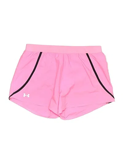 Pre-owned Under Armour Athletic Shorts In Pink