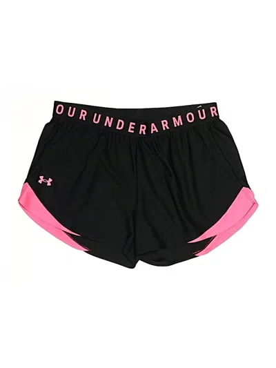 Pre-owned Under Armour Athletic Shorts In Pink