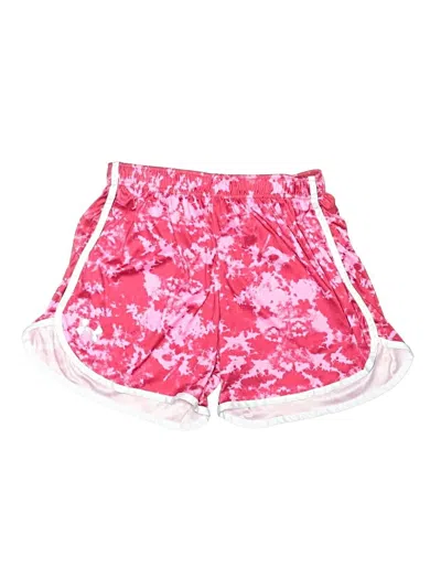 Pre-owned Under Armour Athletic Shorts In Pink