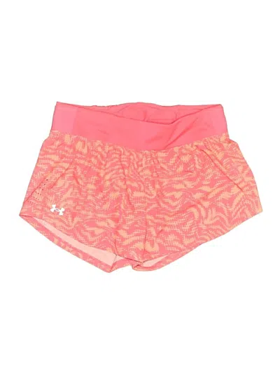 Pre-owned Under Armour Athletic Shorts In Pink