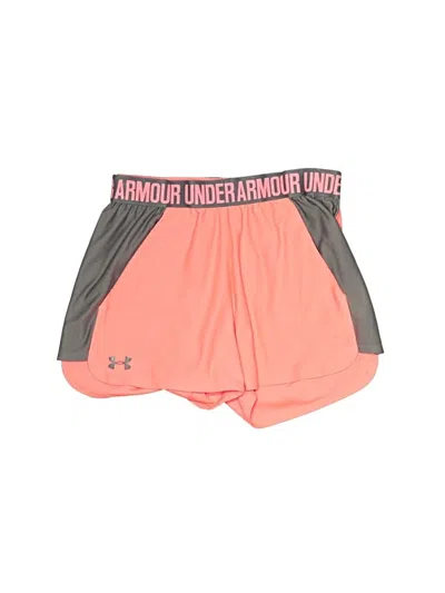 Pre-owned Under Armour Athletic Shorts In Pink