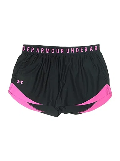 Pre-owned Under Armour Athletic Shorts In Pink
