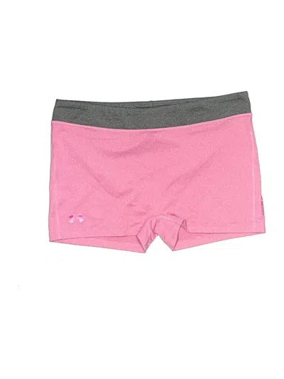 Pre-owned Under Armour Athletic Shorts In Pink