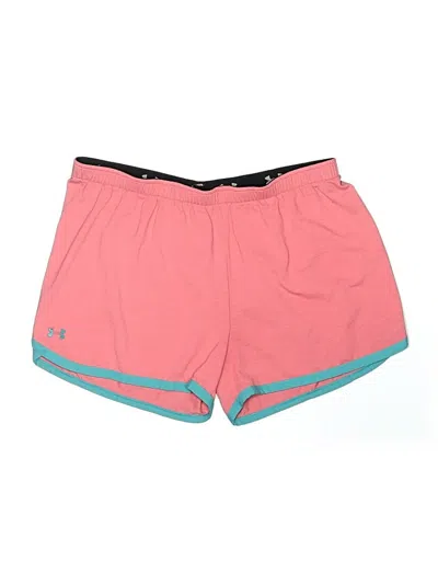 Pre-owned Under Armour Athletic Shorts In Pink