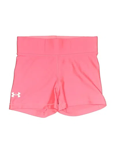 Pre-owned Under Armour Athletic Shorts In Pink