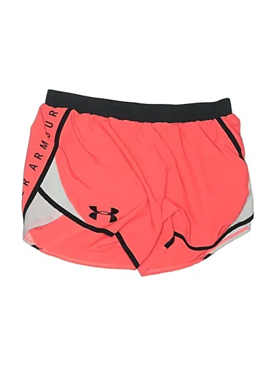 Pre-owned Under Armour Athletic Shorts In Pink