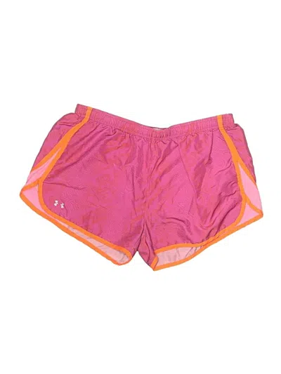 Pre-owned Under Armour Athletic Shorts In Pink