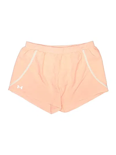 Pre-owned Under Armour Athletic Shorts In Pink