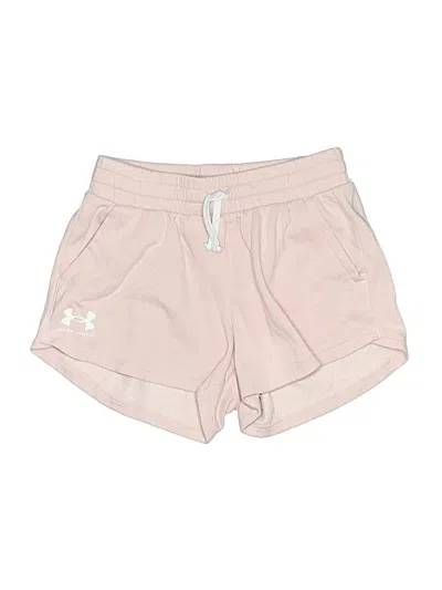 Pre-owned Under Armour Athletic Shorts In Pink